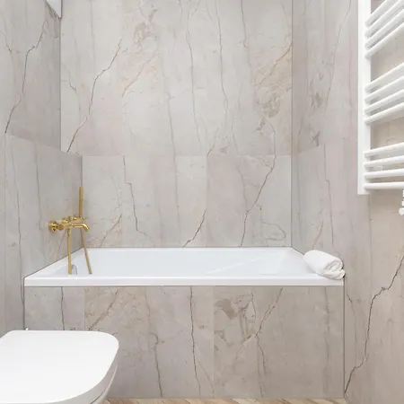 Lägenhet Comfortable And Stylish In By Renters